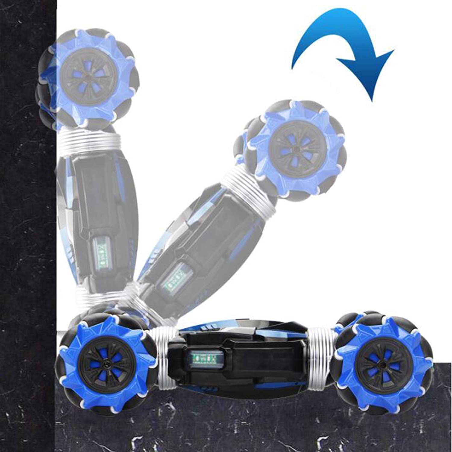 Voiture de stunt télécommandée avec contrôle gestuel – PowerDrifter