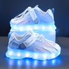 Baskets Lumineuses pour Enfants – Colorées, Éclairage LED pour un Look Ludique