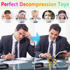 Spinner anti-stress déformable pour enfants et adultes – Set de 4