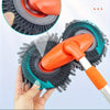 LuxeShine Brosse de Lavage de Voiture à Double Tête 360° | Nettoyage sans effort pour un fini brillant de votre véhicule