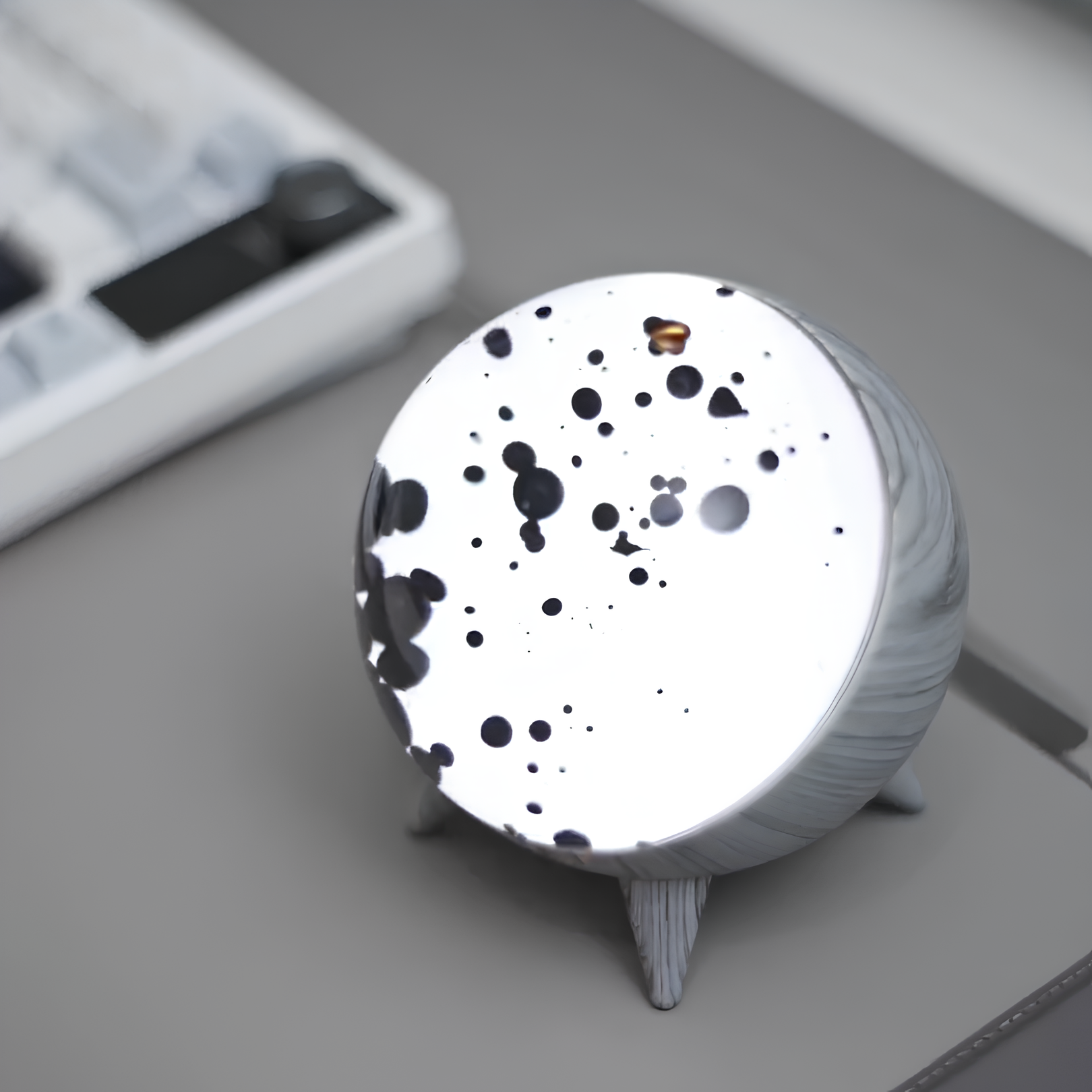 Affichage Ferrofluid Réactif à la Musique - MagnePulse