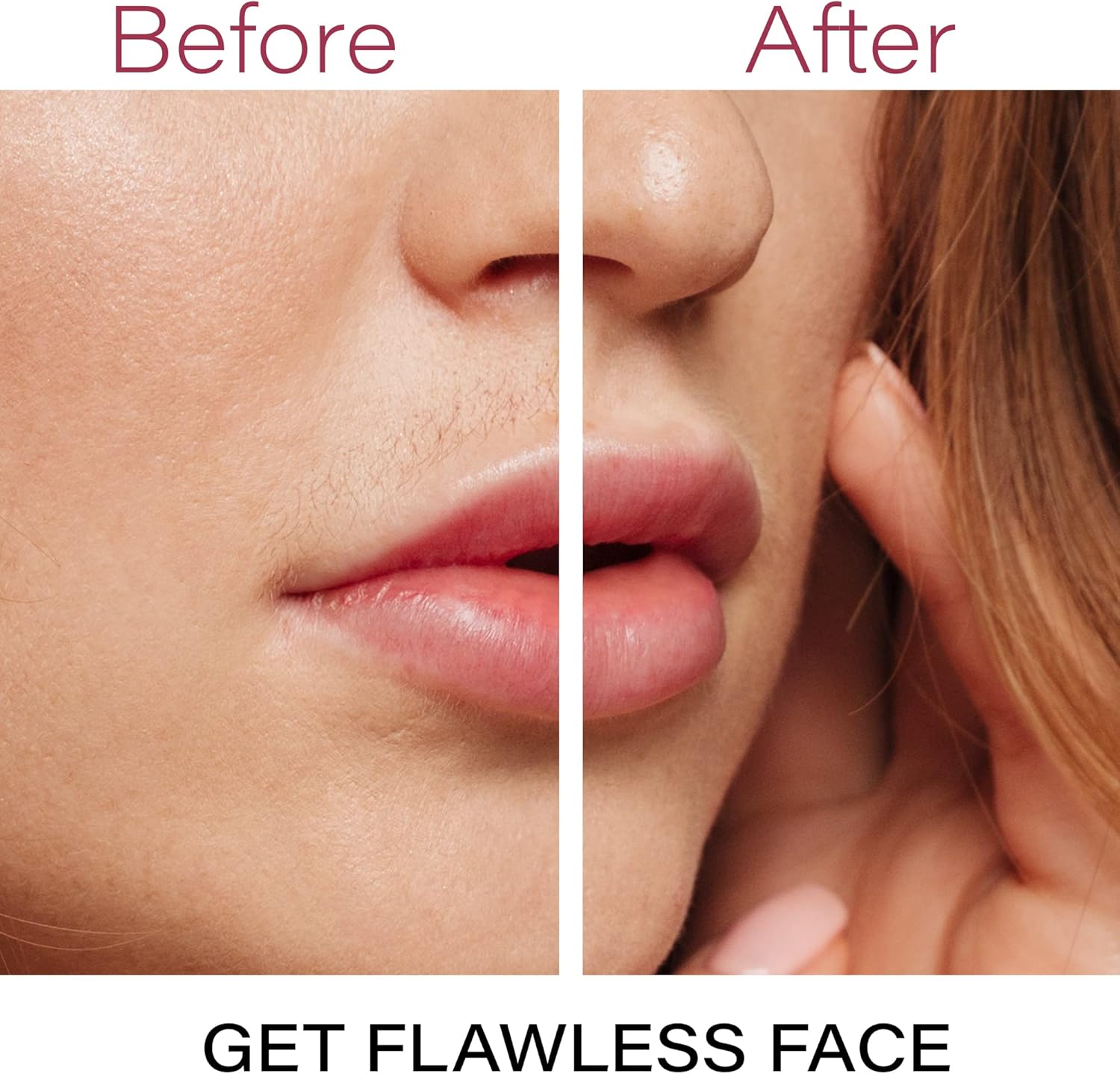 Épilateur de visage Flawless – Découvrez maintenant une peau lisse !