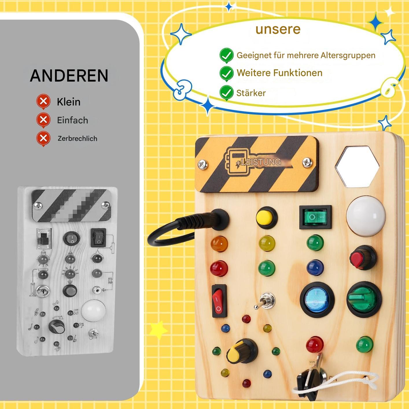 Tableau Montessori interactif pour tout-petits - BrightStart
