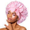 Bandeau en satin – Bonnet de nuit pour femmes