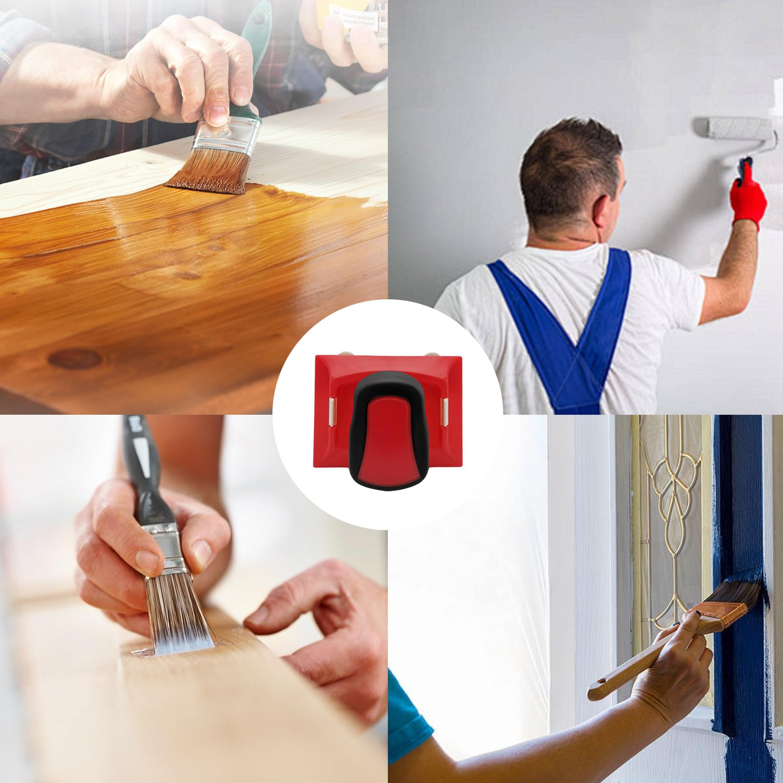 Bord de ligne exac | Une peinture propre permet d'obtenir des lignes impeccables et une finition lisse à chaque fois.
