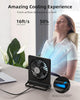 BreezeMax | Ventilateur de Table Ultra-Silencieux et Puissant