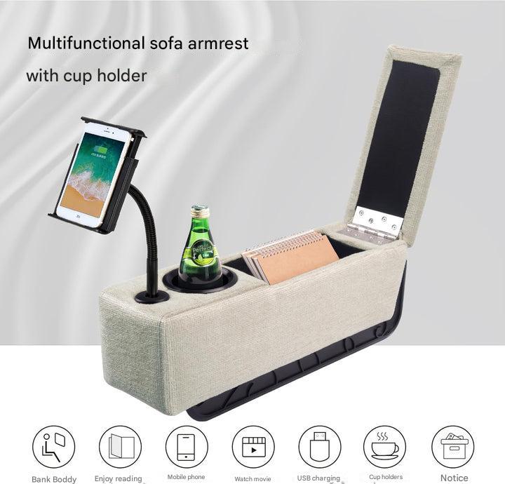 Support de bras multifonctionnel avec chargement sans fil – Modulux