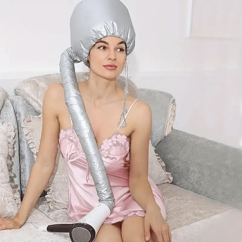 Capuche de Coiffure Thermique – Pratique et Confortable pour Chaque Boucle