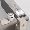Ventilateur Suspendu USB Rechargeable – Portable avec Lumière LED
