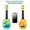 Ukulélé Mignon pour Enfants – Un Instrument de Musique Joyeux et Coloré pour Débutants