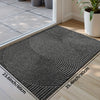 Tapis de Porte Géométrique Dajiang – Durable et Élégant