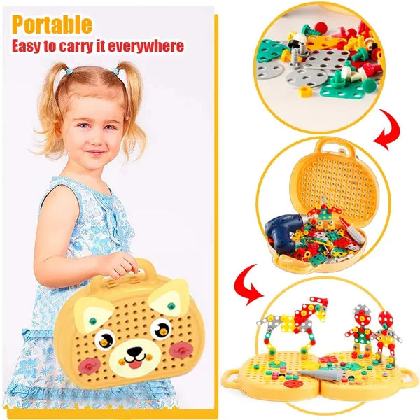 Boîte à jouets Montessori Magique - WunderWerk