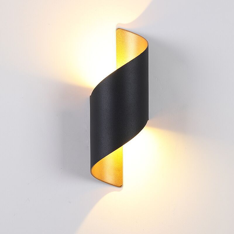 Applique LED Spiral-Modern - TwistLight