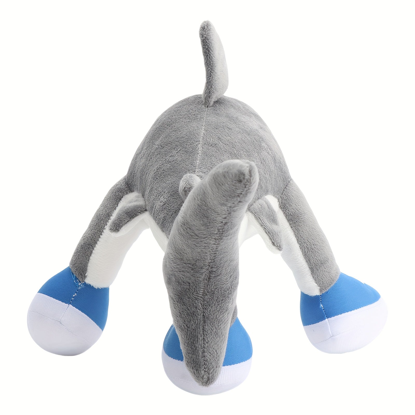 Sneaker-Doudou Dauphin – Jouet en Peluche Doux Tung Tung Sahur