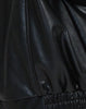 Veste en cuir oversize Los Leren pour femmes – Yara