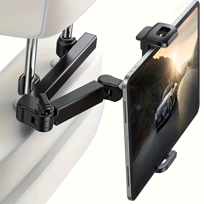 Support de Tablette pour Appuie-tête de Voiture – Support Réglable pour Tablettes et Smartphones