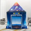 Tente Pop-up Explorateur Galactique - Thème Espace pour l'Intérieur et l'Extérieur