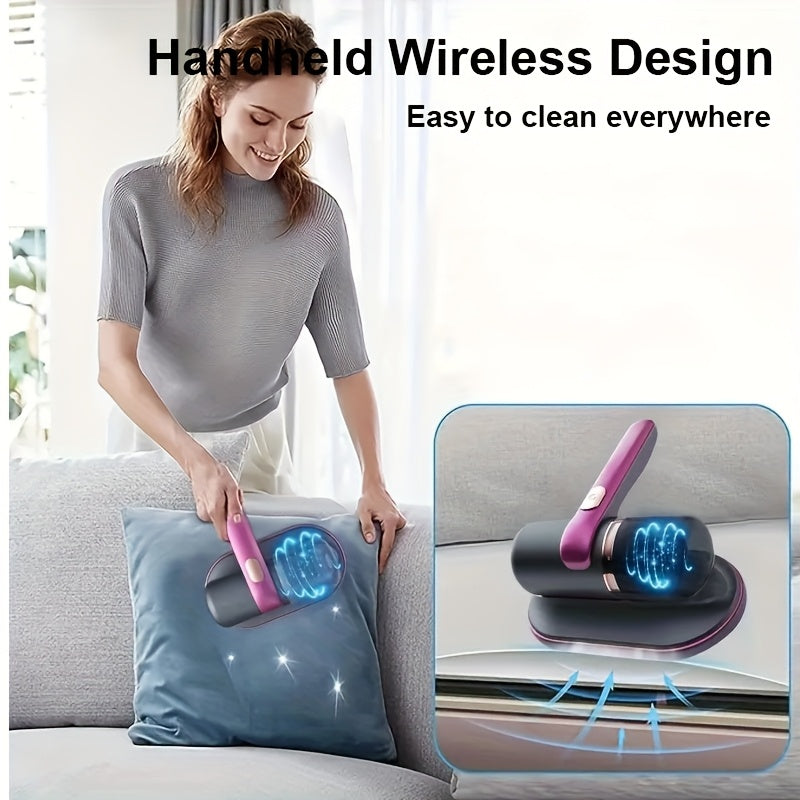 Aspirateur à main Ultrasone – Silencieux et Efficace