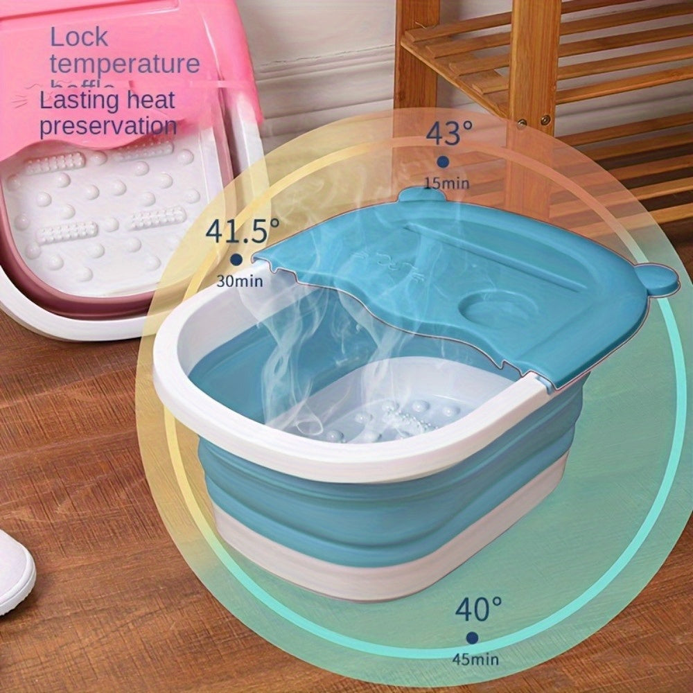 Baignoire à Pieds Pliable Pratique – Détente et Confort à Domicile