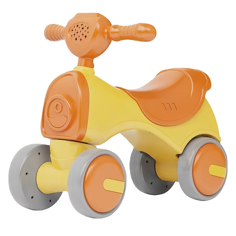 Vélo d'équilibre Stable pour Enfants – Apprendre à Marcher et à Se Tenir Debout avec des Couleurs Ludiques et Sécuritaires