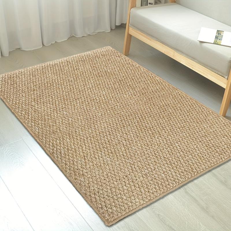 Tapis de Porte Tissé Doux – Tapis d'Accueil Intérieur Élégant et Durable