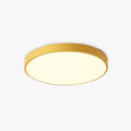 Eterna LuxeRound LED Lumière | Lampe de plafond ronde décorative pour salon moderne, chambre d'enfant et bureau