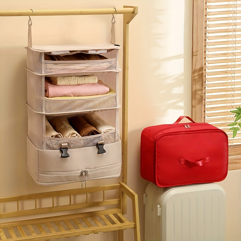 TravelMate Sac de Rangement Suspendu – Compact et Pratique