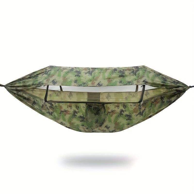 CampEase 3-en-1 Hamac – Protection et Confort pour les Aventures en Plein Air