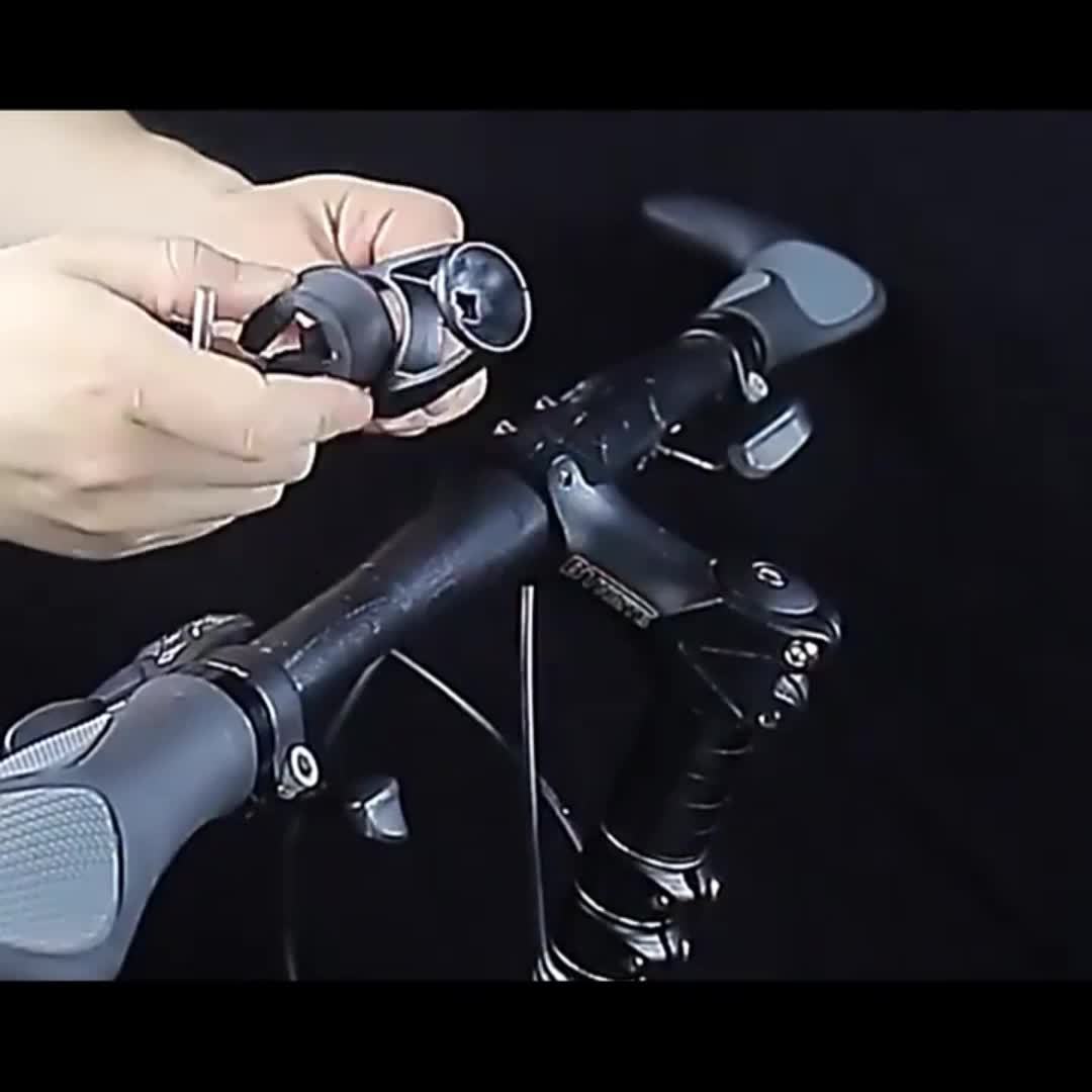 Support de Téléphone Étanche pour Vélo et Moto – Sac de Guidon avec Option de Rotation à 360°