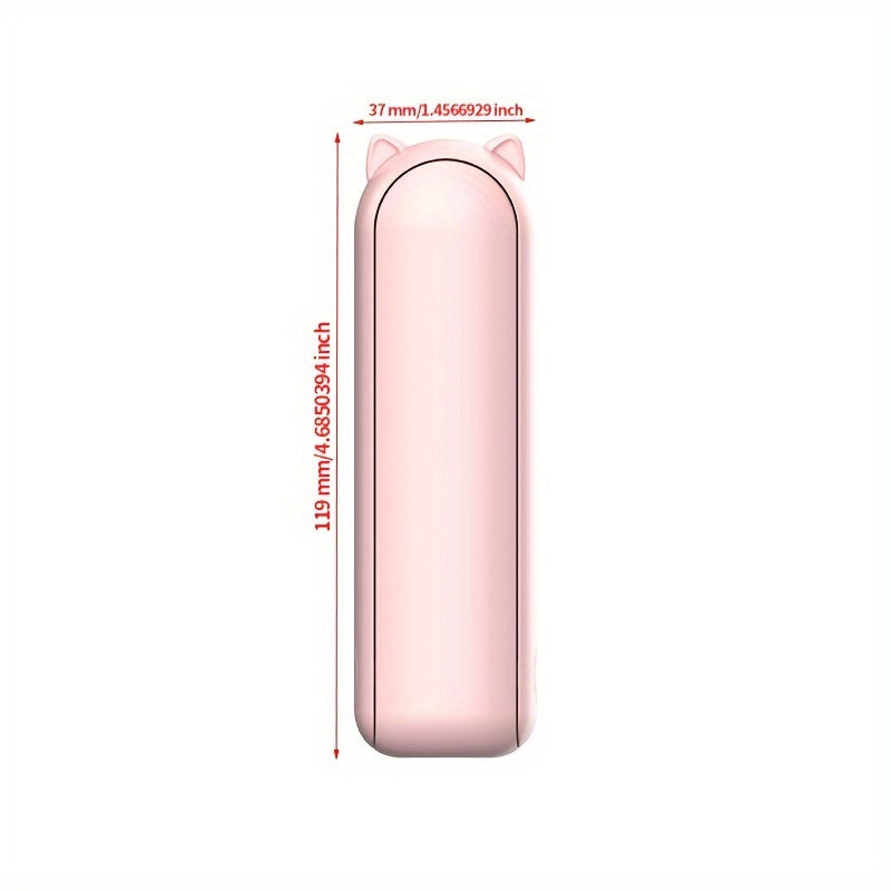 Ventilateur Portable avec Powerbank - Silencieux et Efficace pour les Déplacements