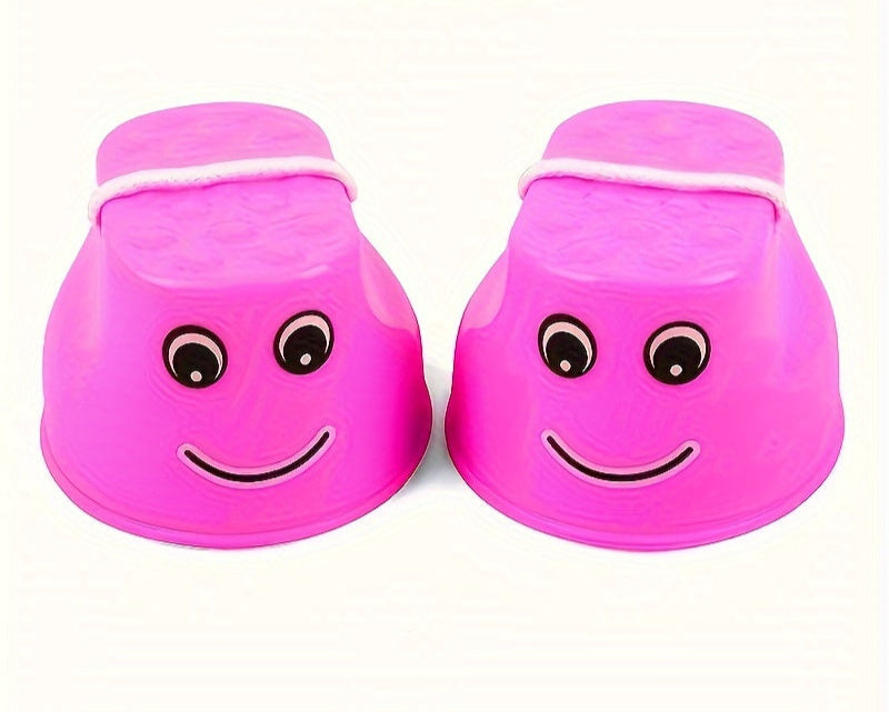 Bâtons de Stilts Colorés pour Enfants – Développez l'Équilibre et la Coordination avec Style