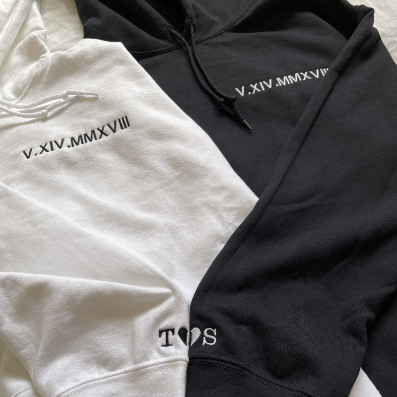 CoupleHoodie | Immortalisez votre histoire d'amour avec style