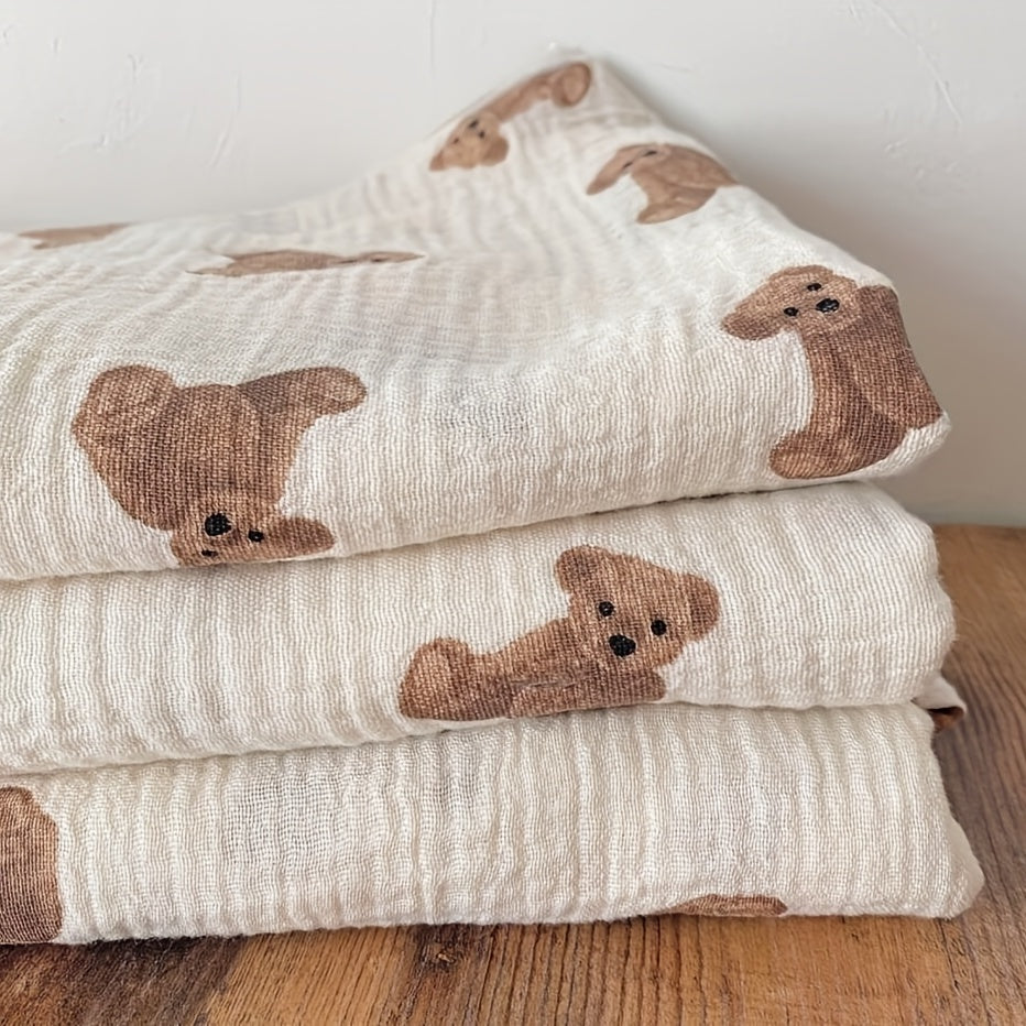 SnuggleBears Couverture pour Bébé - Douce et Chaude pour votre Petit