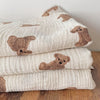 SnuggleBears Couverture pour Bébé - Douce et Chaude pour votre Petit
