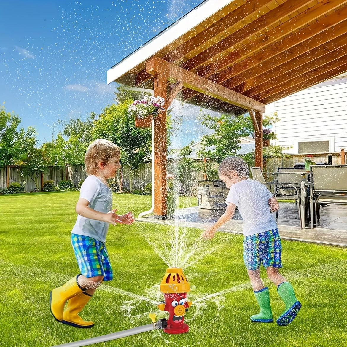 Arroseur Ludique en Forme de Borne à Incendie – Plaisir et Rafraîchissement pour Enfants