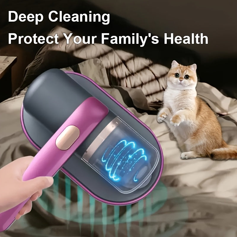 Aspirateur à main Ultrasone – Silencieux et Efficace