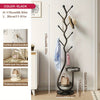 BranchLine Porte-Manteau Debout – Rangement Intelligent et Élégant