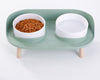 Bols Élevés Doubles pour Animaux de Compagnie – Repas Confortable et Sain pour Chats et Chiens