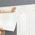 Panneau de Mur Intérieur Autocollant 3D Étanche Contemporain