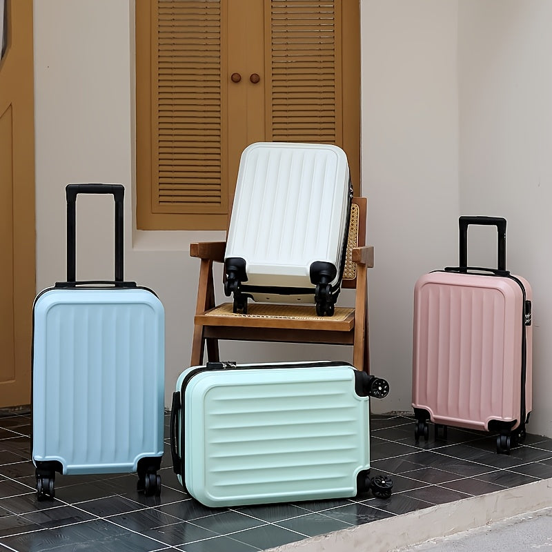 Valise de Voyage Élégante avec 4 Roues – Compacte et Solide pour des Aventures Mondiales