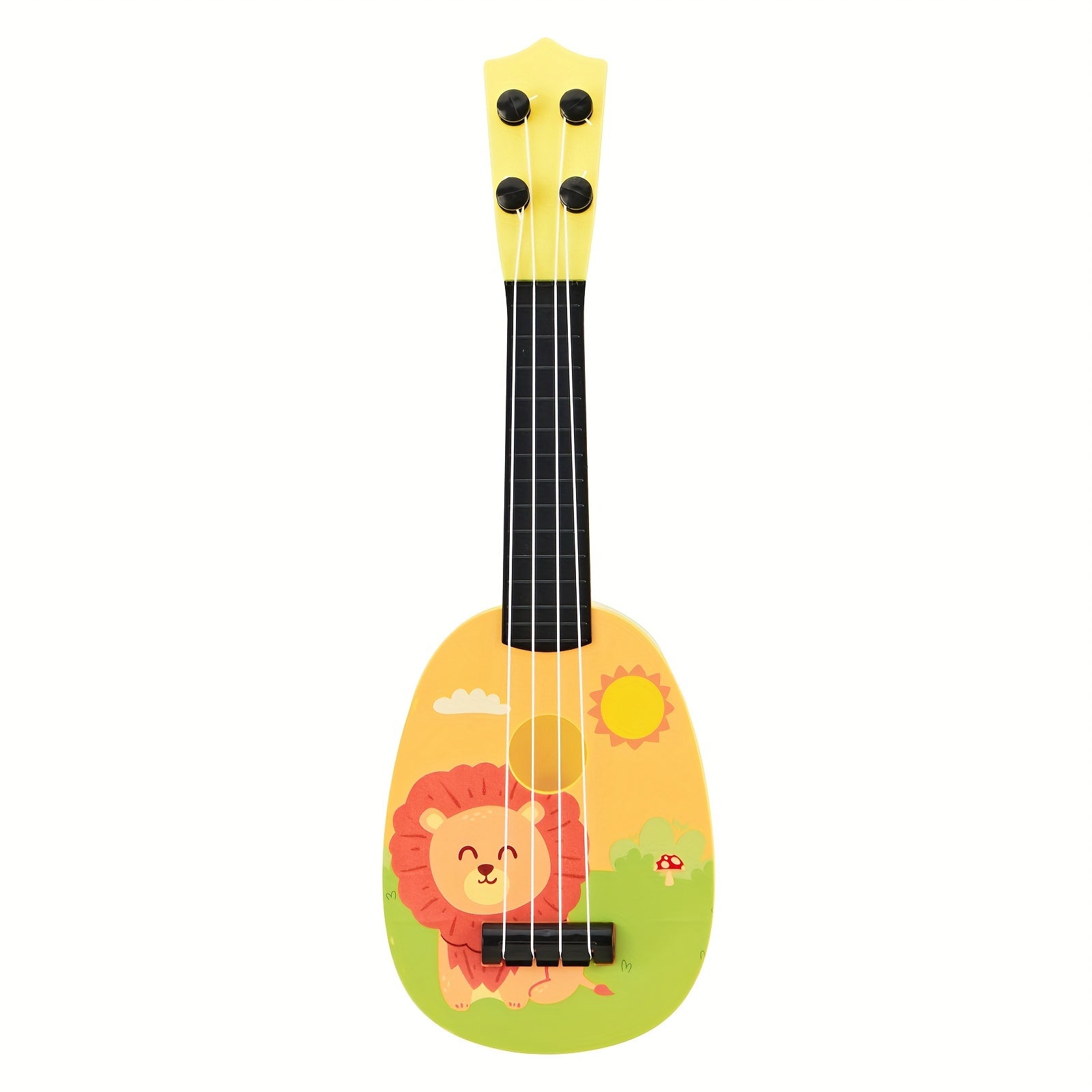 Ukulélé Mignon pour Enfants – Un Instrument de Musique Joyeux et Coloré pour Débutants