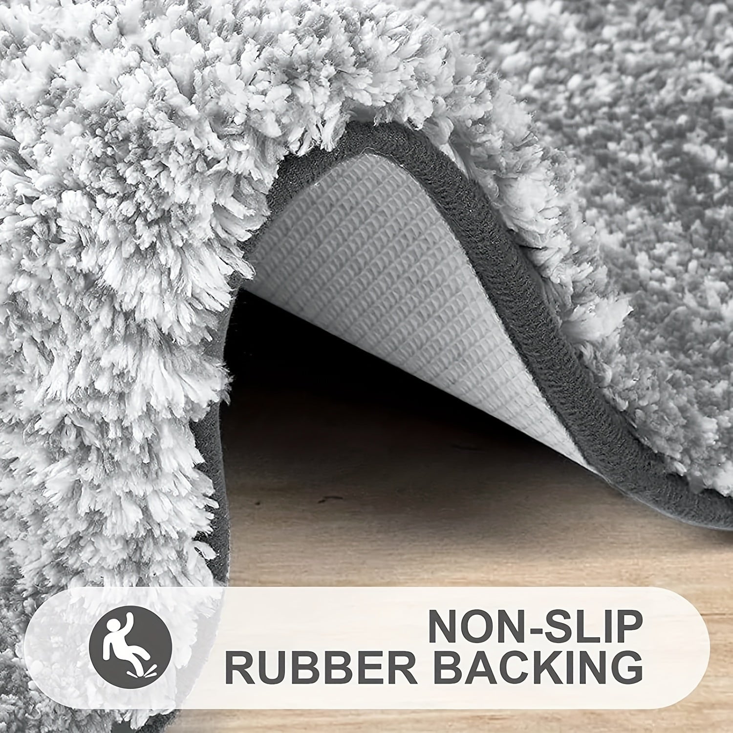 Tapis de Bain en Microfibre Confortable - Pour Luxe et Sécurité