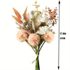 Bouquet de Fleurs Artificielles – Idéal pour les Mariages et la Décoration Saisonnière