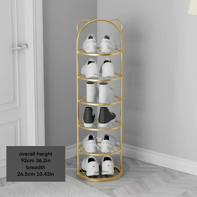 BearStack Tours à chaussures verticales – Rangement intelligent au design compact
