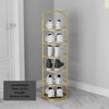 BearStack Tours à chaussures verticales – Rangement intelligent au design compact
