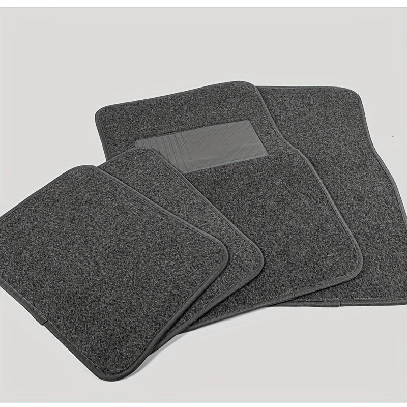 Tapis de Sol Antidérapants Durables pour Voitures – Convient à Toutes les Saisons