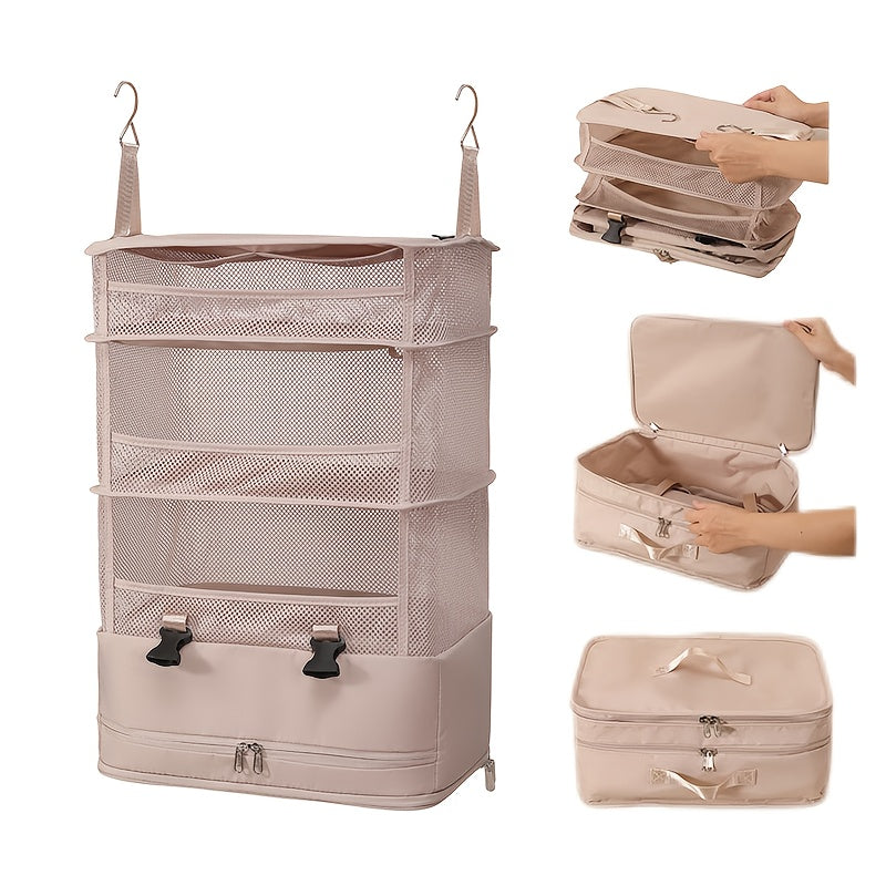 TravelMate Sac de Rangement Suspendu – Compact et Pratique