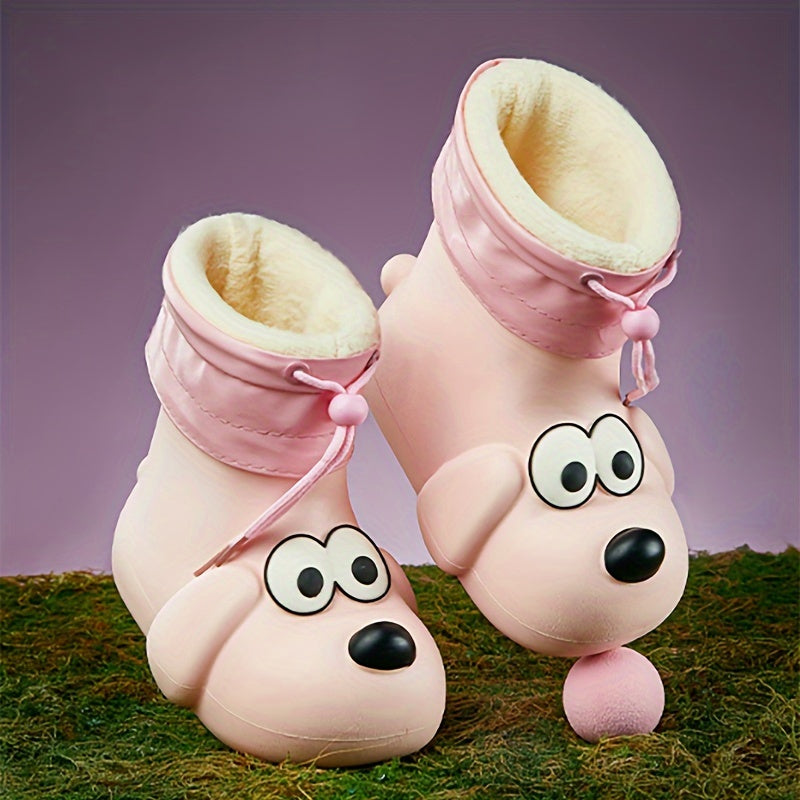 Woef Woef Bottes de Pluie pour Enfants - Protection Étanche Adorable
