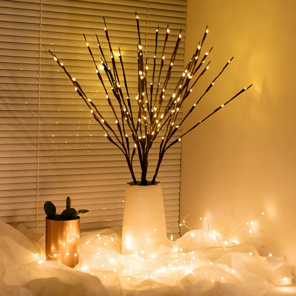 Branches Décoratives Illuminées - LumaBranches
