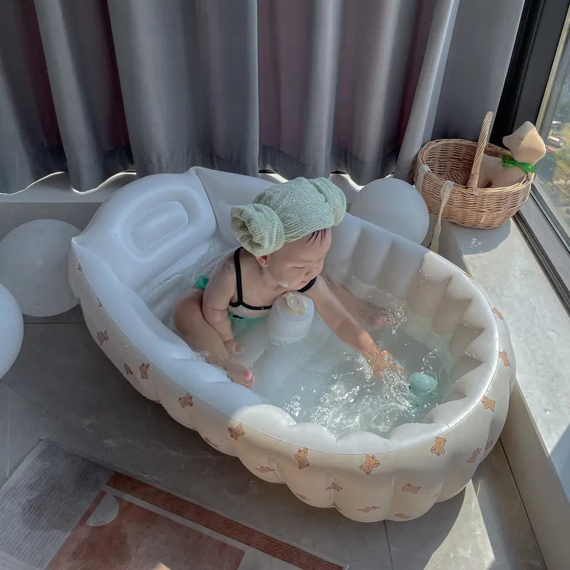 Baignoire pour bébé gonflable pour les voyages – BubbleNest